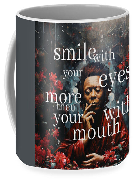 Eyes of Harmony -  A Digital Ode to Miles Davis - Mug