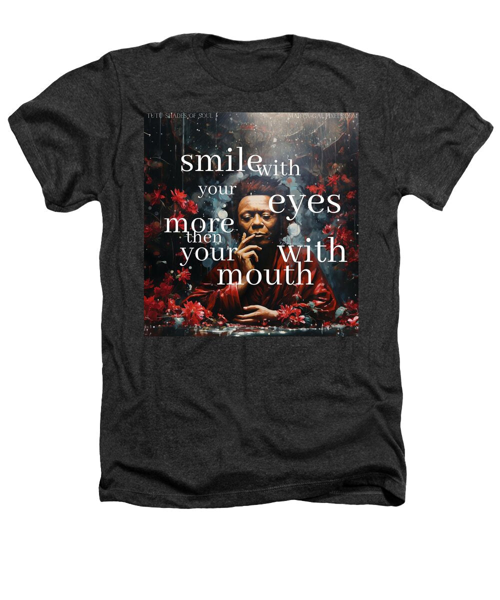 Eyes of Harmony -  A Digital Ode to Miles Davis - Heathers T-Shirt