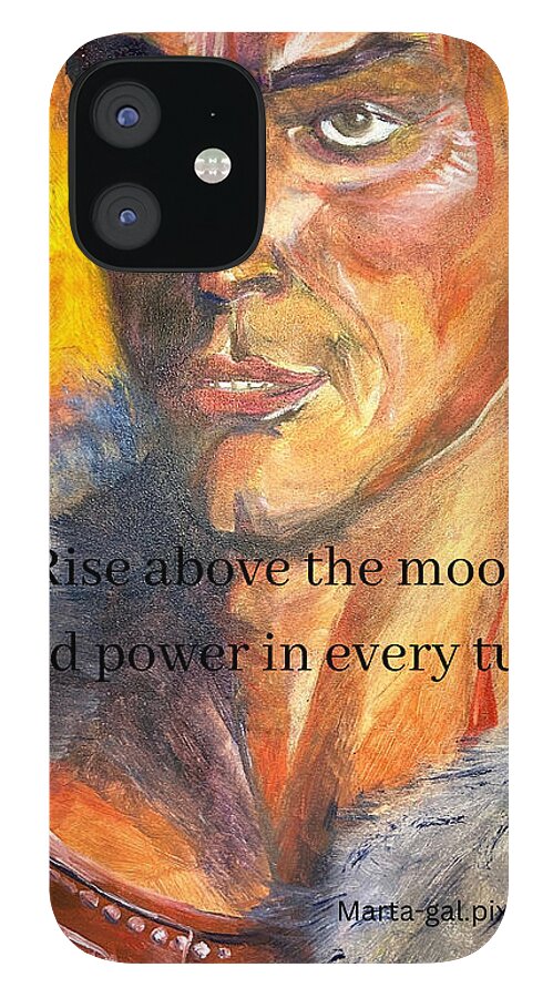 Moon - Phone Case