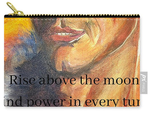 Moon - Zip Pouch