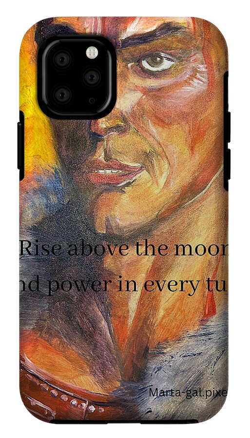 Moon - Phone Case