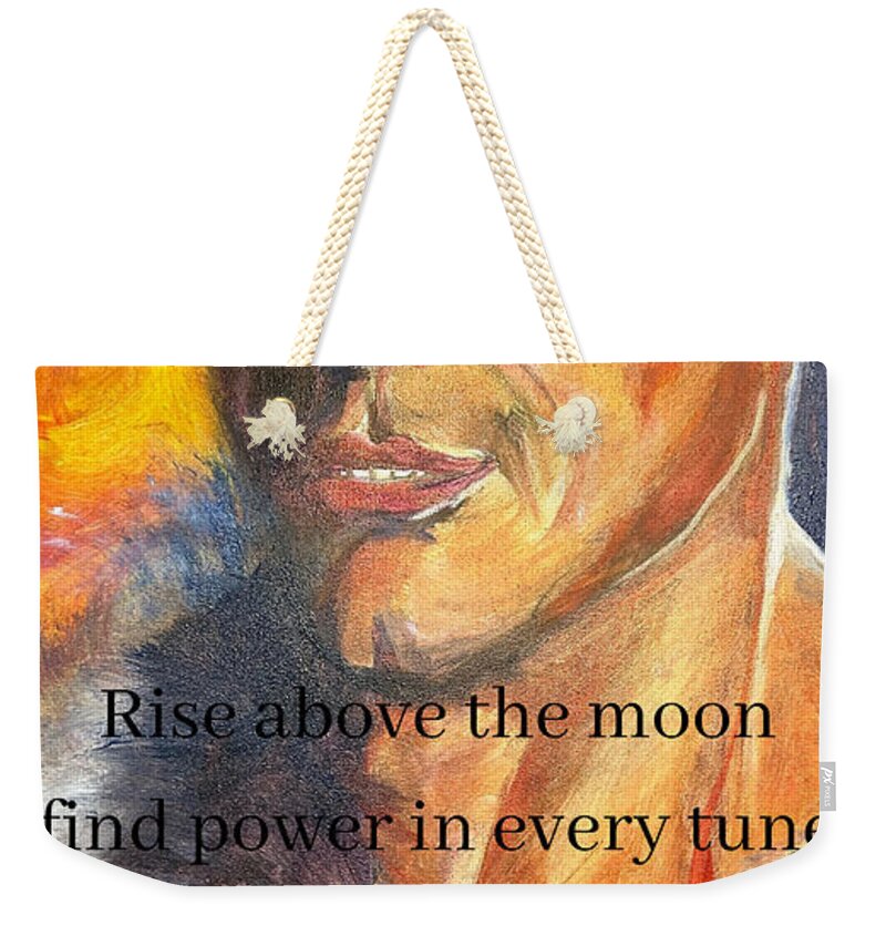 Moon - Weekender Tote Bag