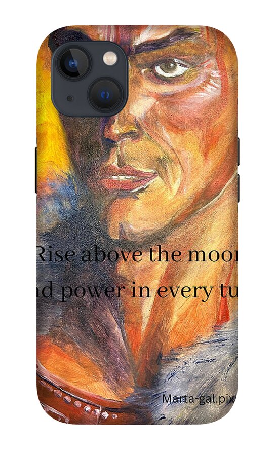 Moon - Phone Case