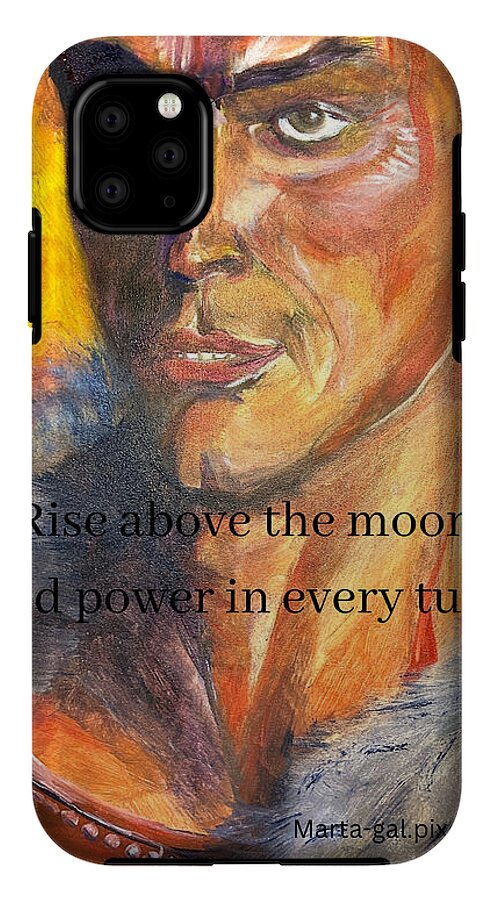 Moon - Phone Case