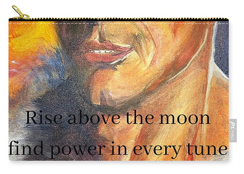 Moon - Zip Pouch