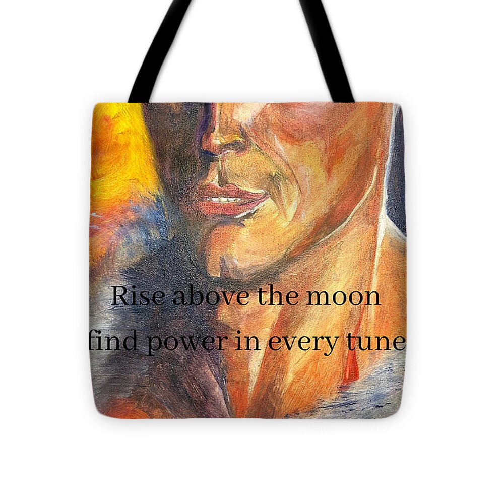 Moon - Tote Bag