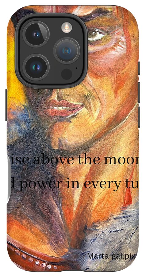 Moon - Phone Case