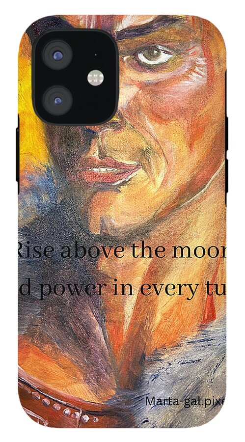 Moon - Phone Case