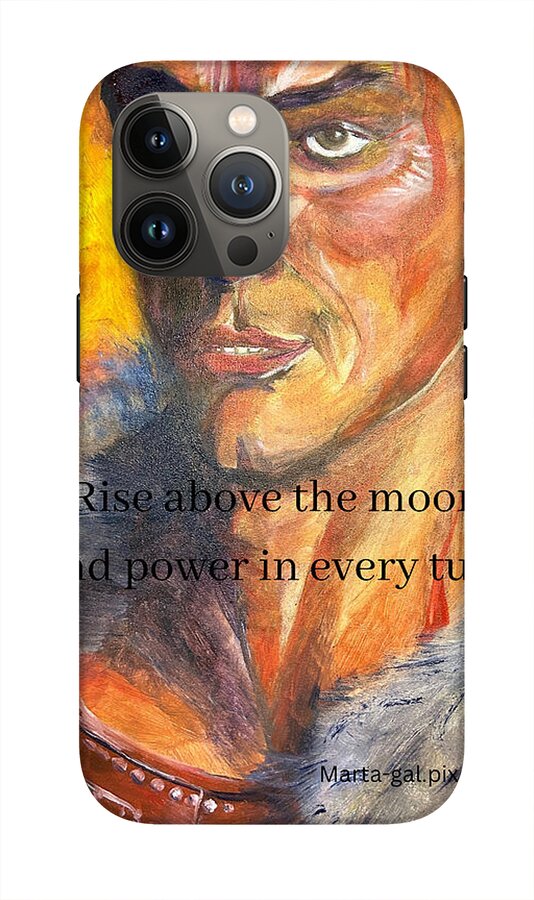 Moon - Phone Case