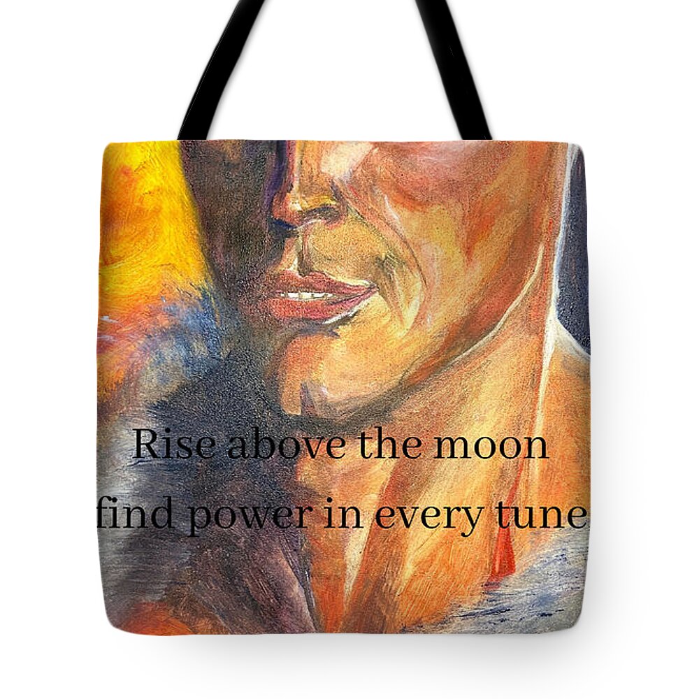 Moon - Tote Bag