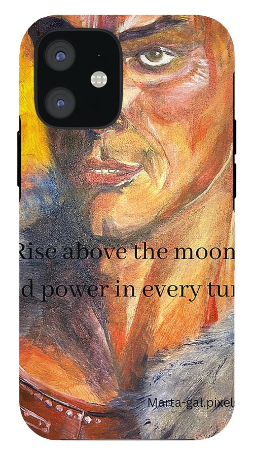 Moon - Phone Case