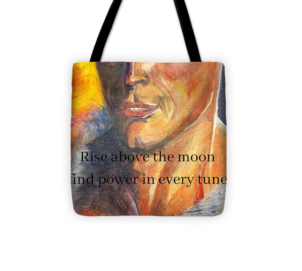 Moon - Tote Bag