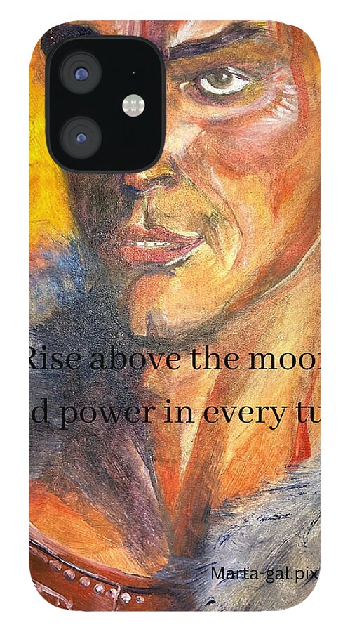 Moon - Phone Case