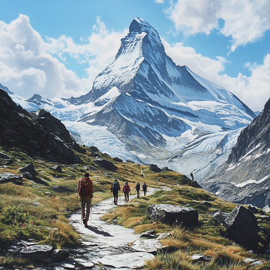 Kunst-Workshop in Zermatt
