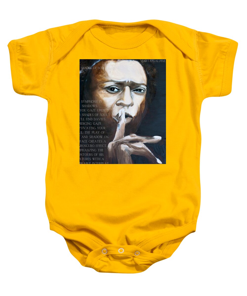 Tutu - Shades of Soul - Baby Onesie