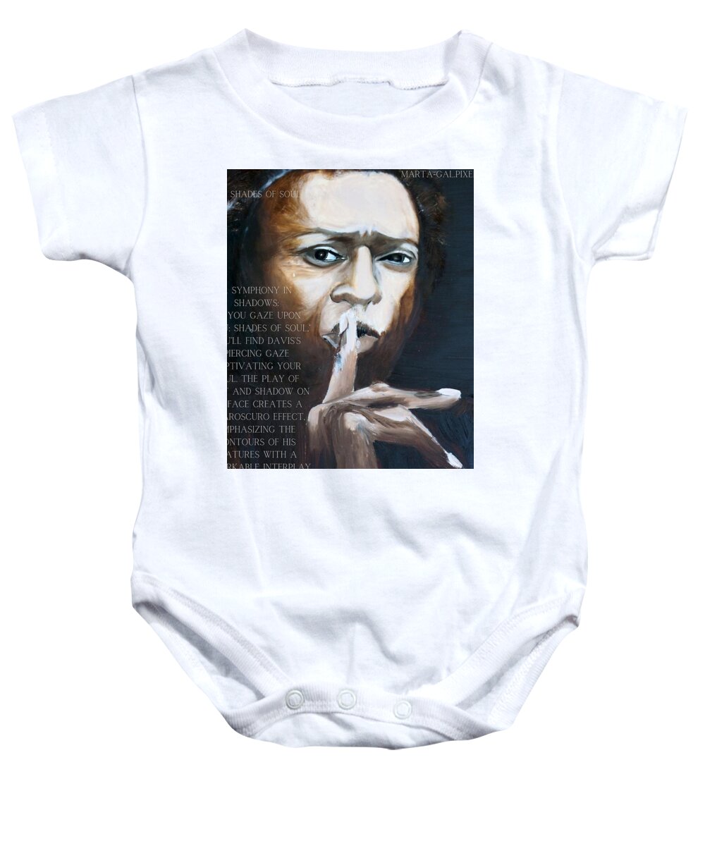 Tutu - Shades of Soul - Baby Onesie