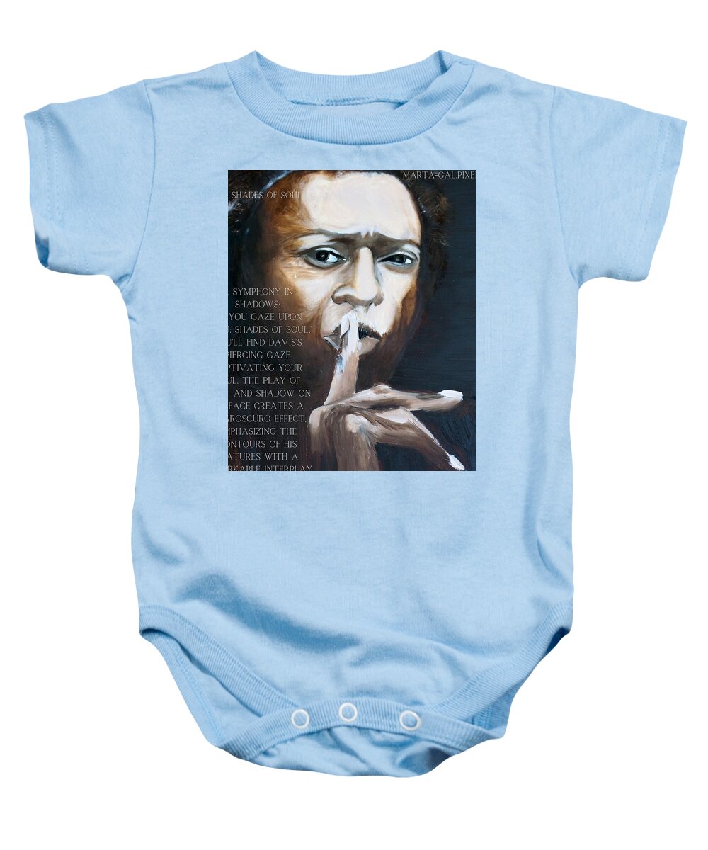 Tutu - Shades of Soul - Baby Onesie