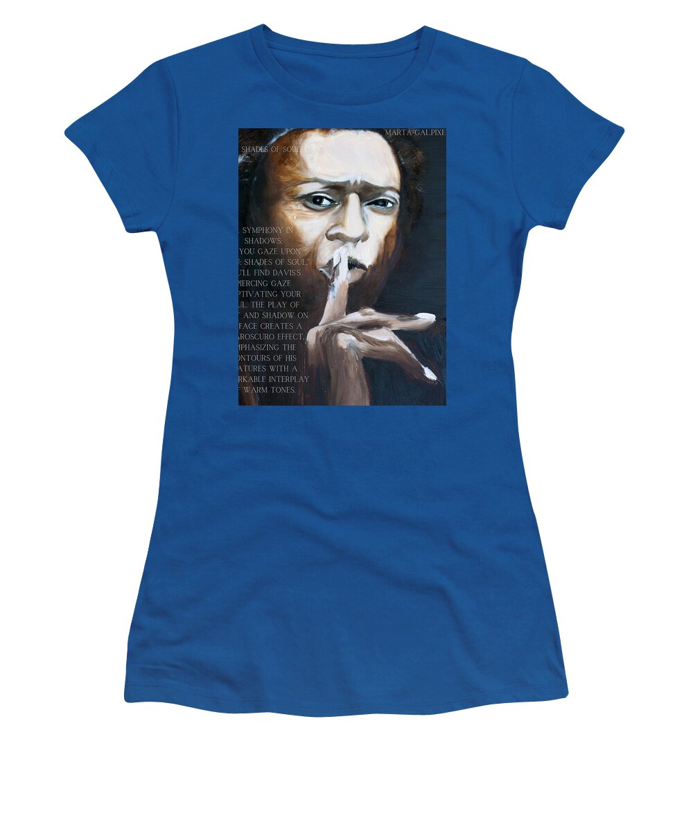 Tutu - Shades of Soul - Women's T-Shirt