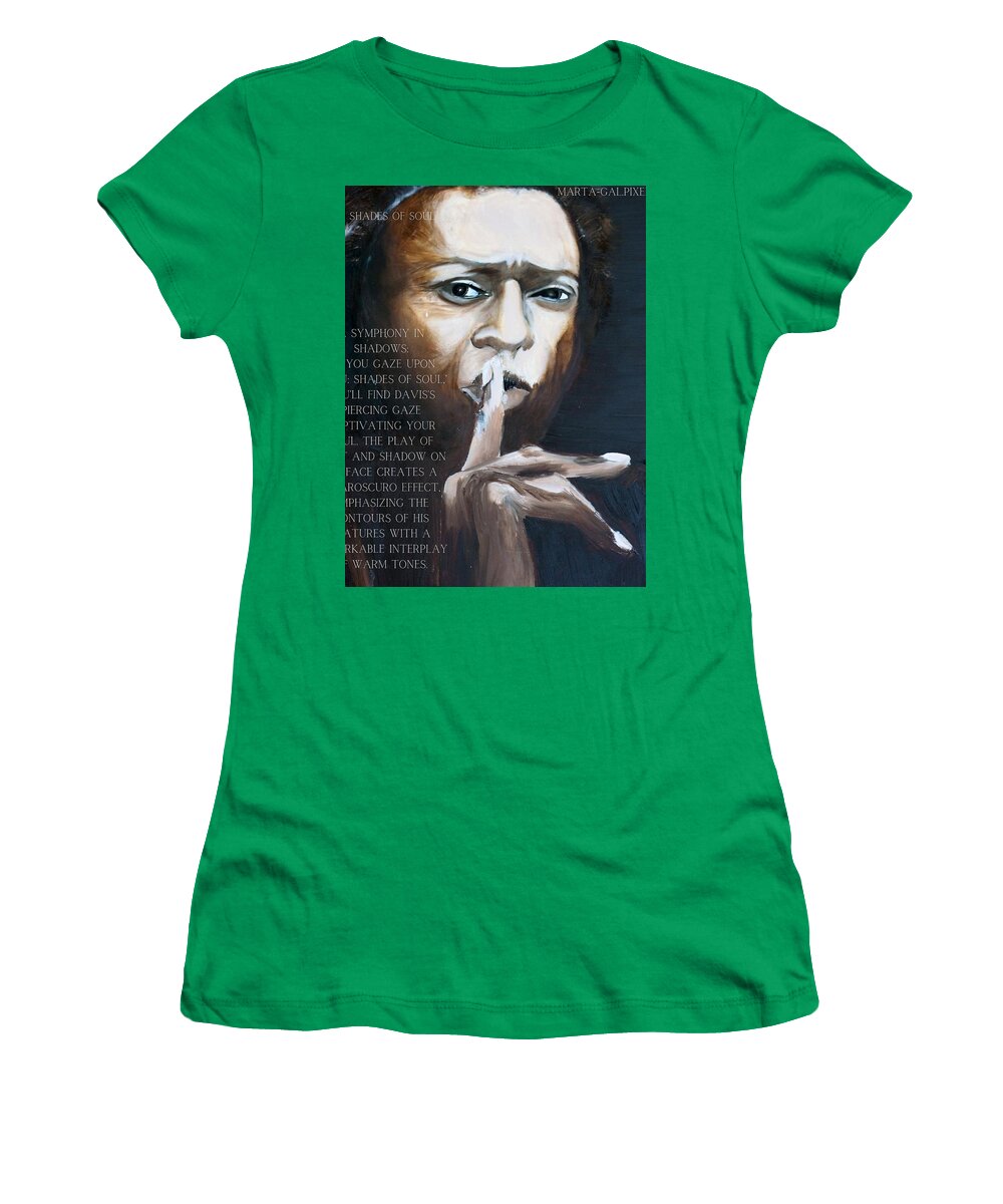 Tutu - Shades of Soul - Women's T-Shirt