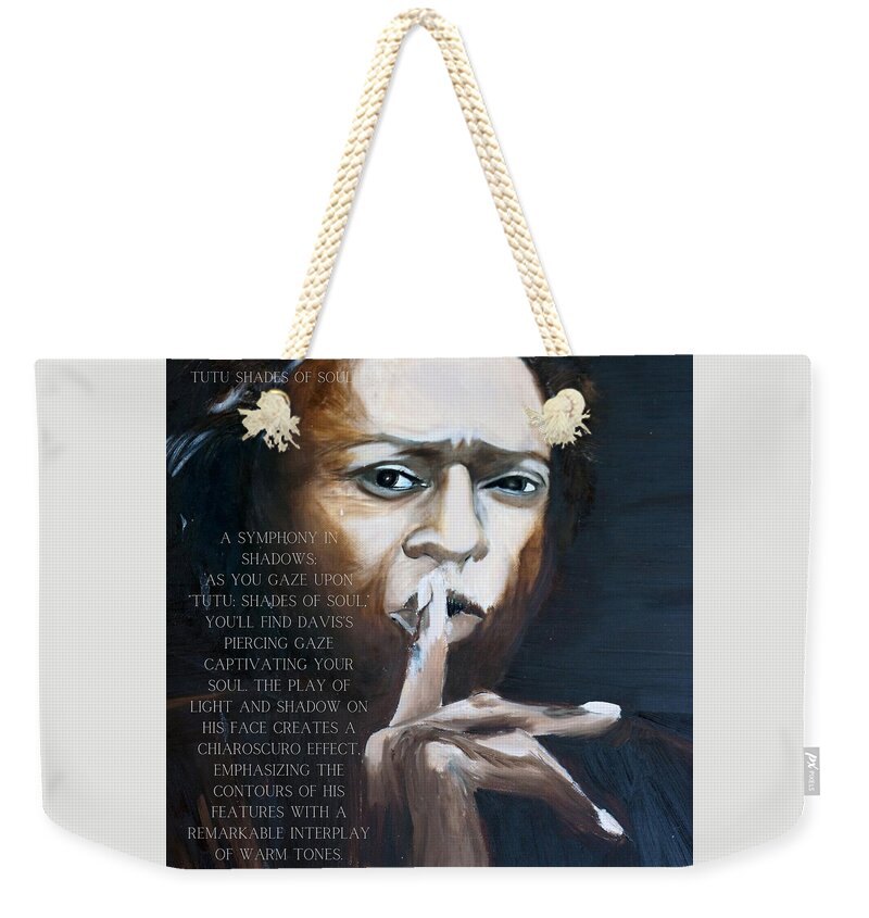 Tutu - Shades of Soul - Weekender Tote Bag