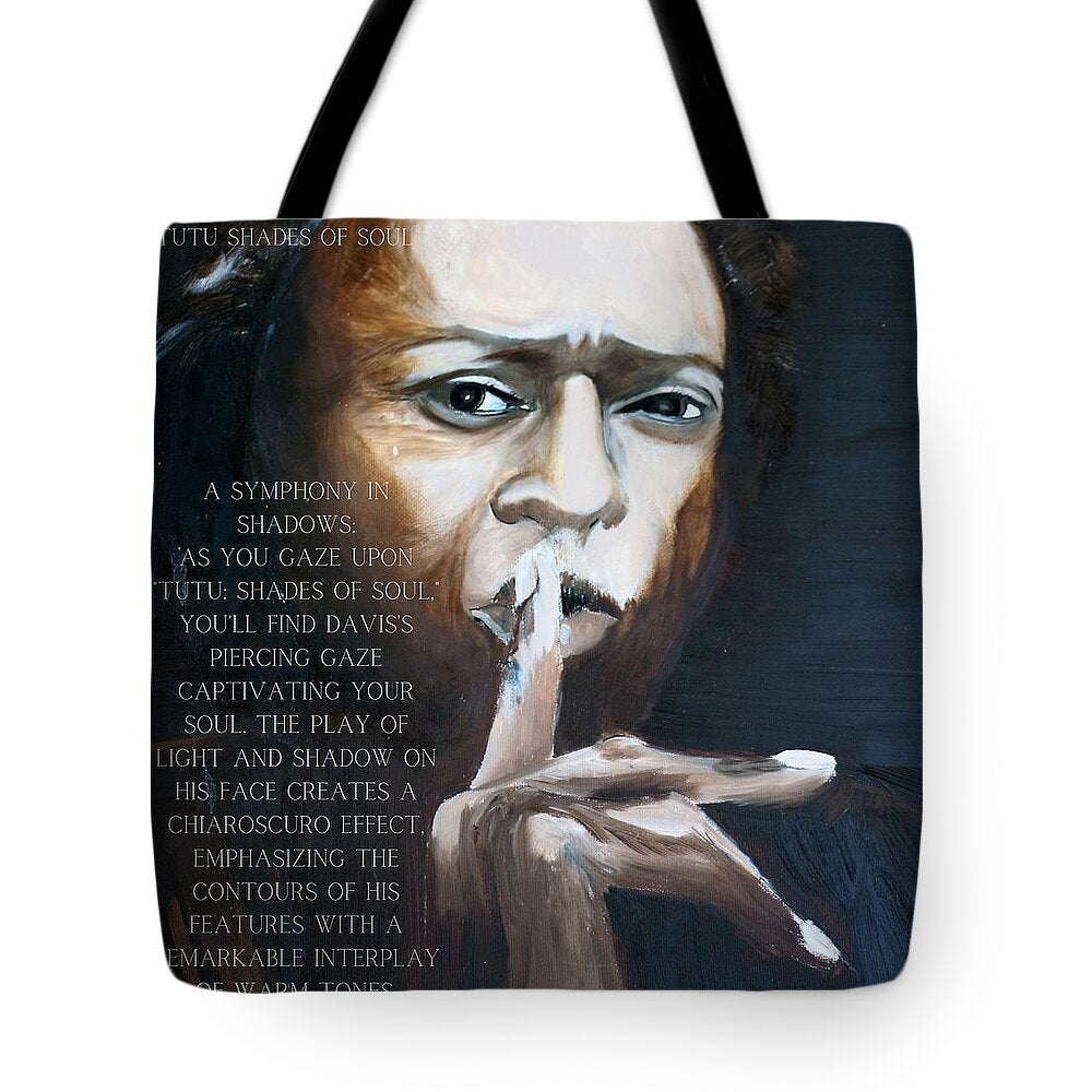 Tutu - Shades of Soul - Tote Bag