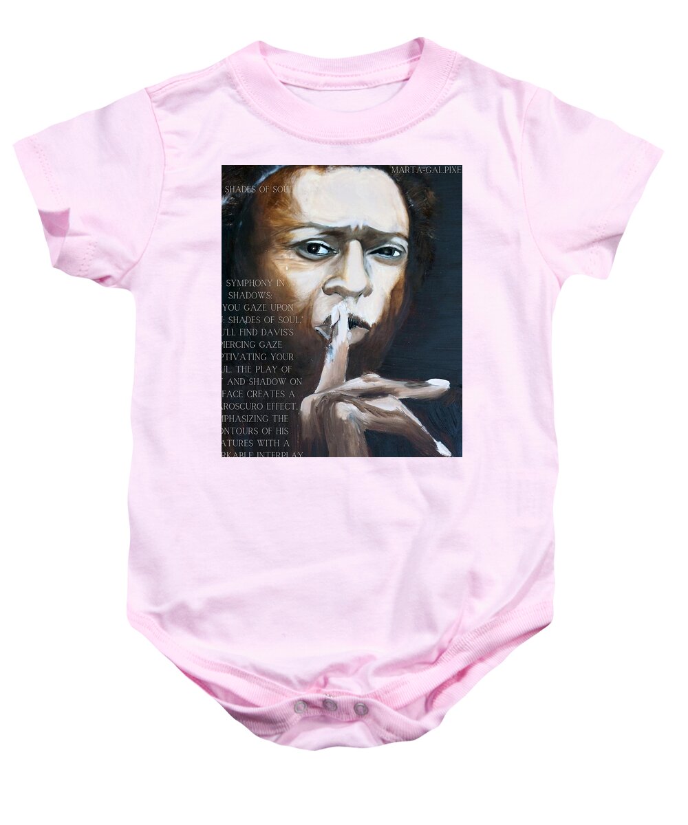 Tutu - Shades of Soul - Baby Onesie