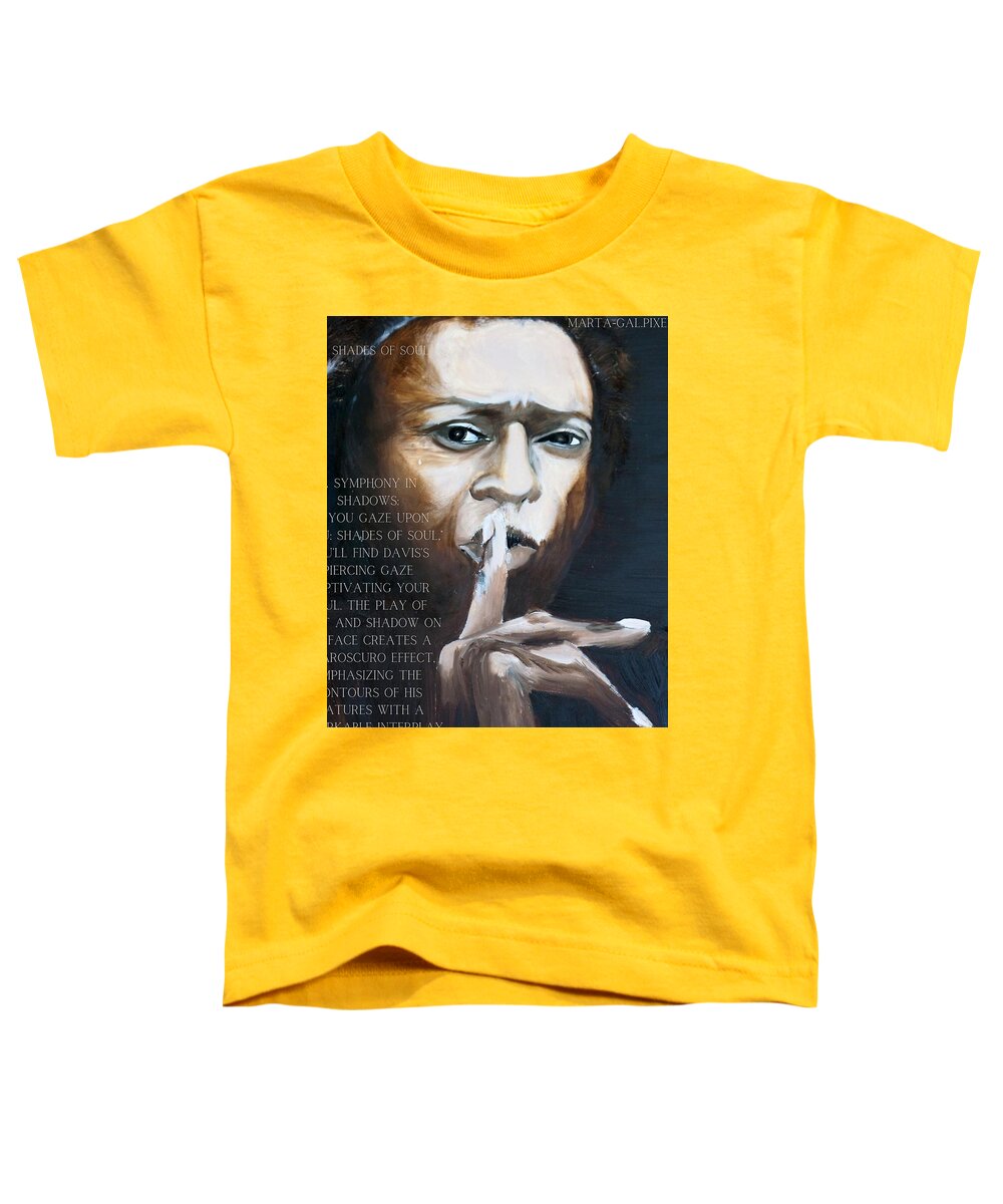 Tutu - Shades of Soul - Toddler T-Shirt