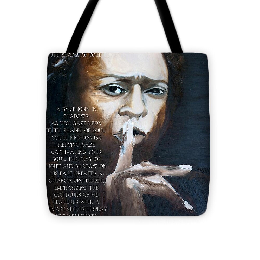 Tutu - Shades of Soul - Tote Bag