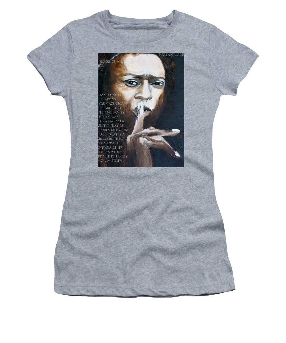 Tutu - Shades of Soul - Women's T-Shirt