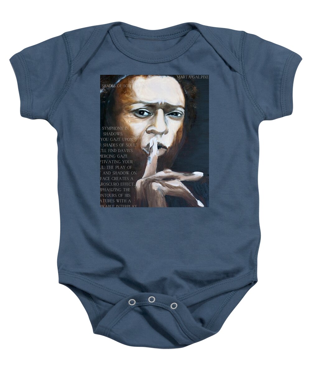 Tutu - Shades of Soul - Baby Onesie