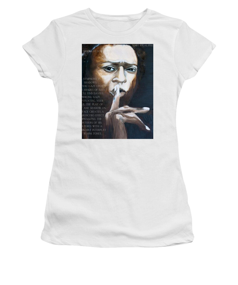 Tutu - Shades of Soul - Women's T-Shirt