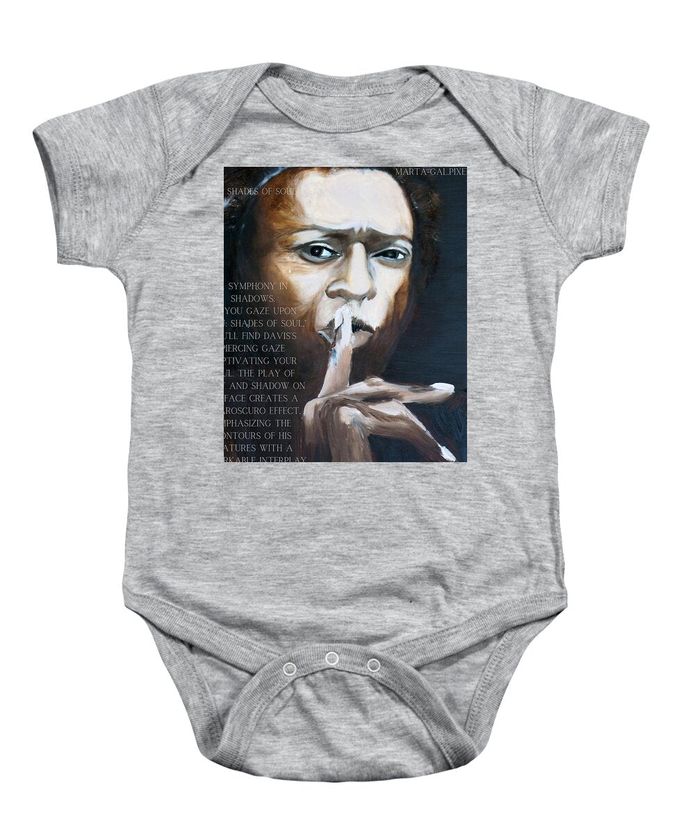 Tutu - Shades of Soul - Baby Onesie