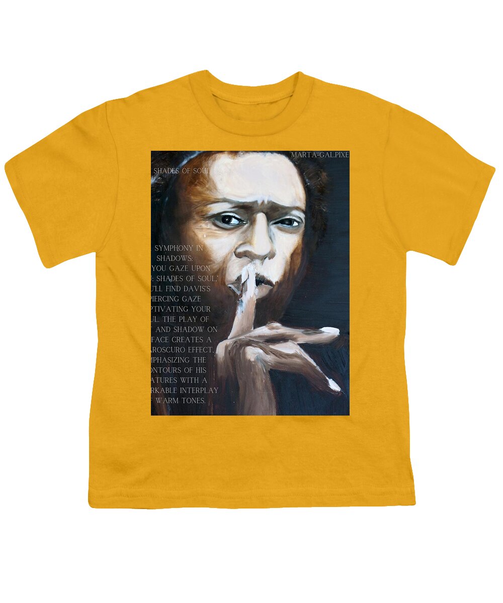 Tutu - Shades of Soul - Youth T-Shirt