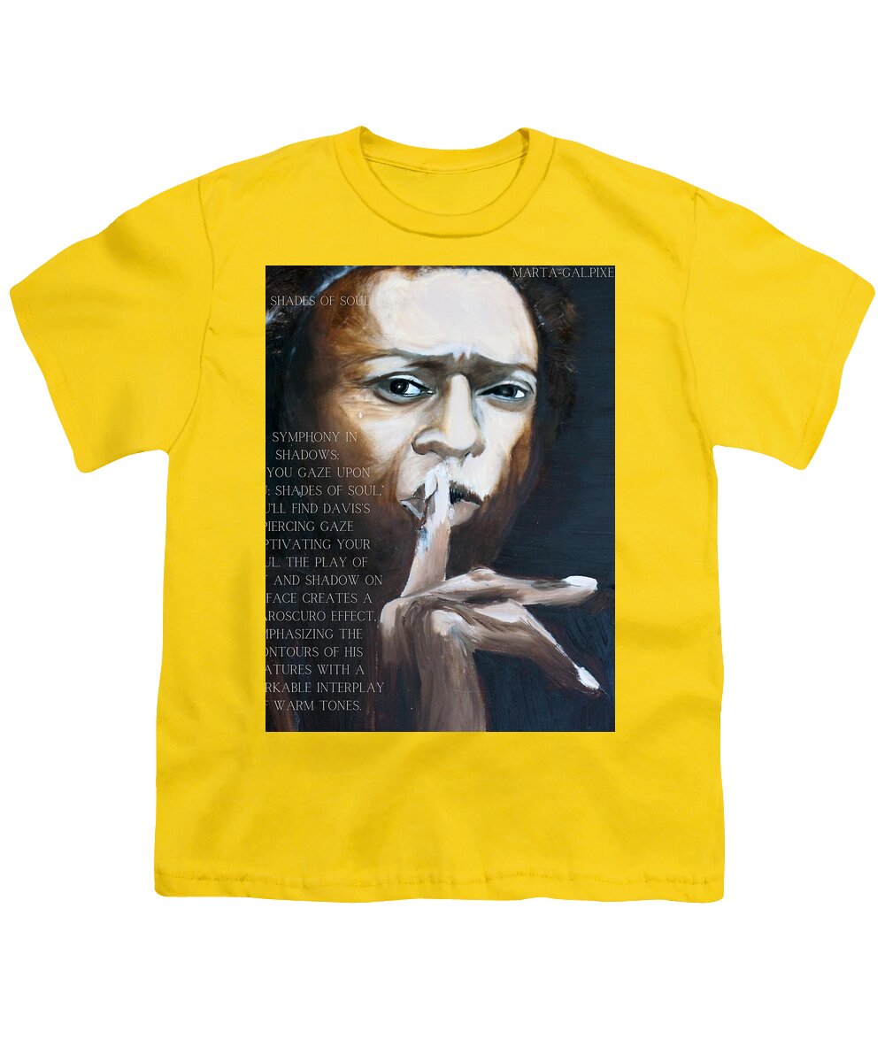 Tutu - Shades of Soul - Youth T-Shirt