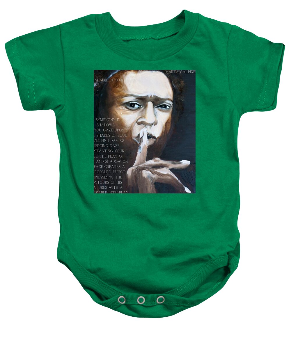 Tutu - Shades of Soul - Baby Onesie