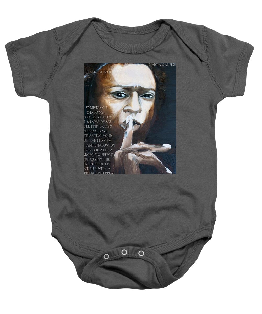 Tutu - Shades of Soul - Baby Onesie