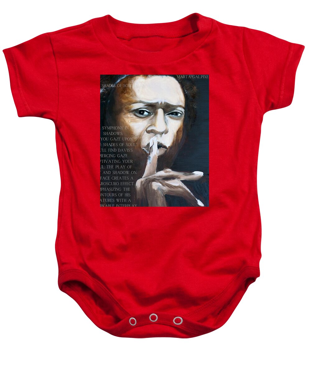 Tutu - Shades of Soul - Baby Onesie